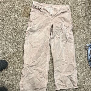 Women's Tan Jeans